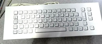 Everswitch KB-5000 vandal resistant IP68 miniature keyboard PS2 waterproof - Image 1 of 4