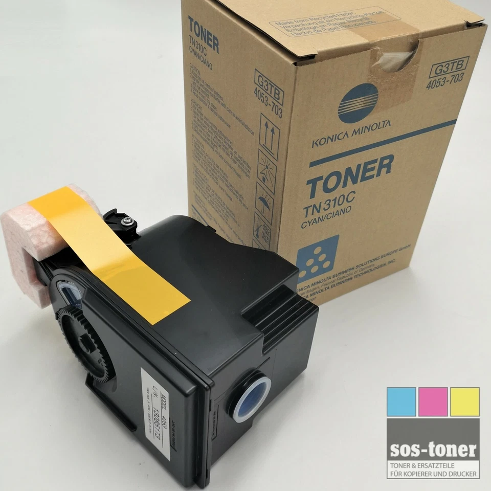 SOS-TONER Toner Cyan kompatibel zu Olivetti d-Color MF22, MF45