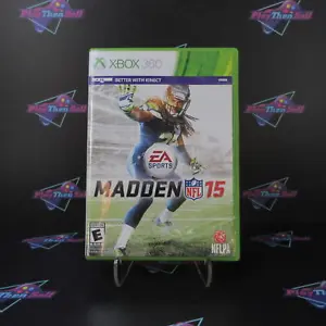 Madden NFL 15 Xbox 360 - Complete CIB - Picture 1 of 8