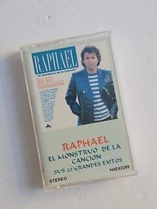 Raphael El Monstruo De La Cancion Sus 20 Grandes Exitos Venezuela Hispavox VG+ - Picture 1 of 8