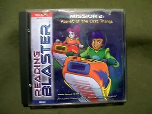 Reading Blaster Mission 2: Planet of the Lost Things (CD-ROM) Ages 6-7 - Picture 1 of 3