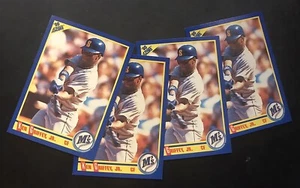 4x 1990 Score #560 Ken Griffey, Jr. RC Seattle Mariners ⚾️ Cincinnati Reds HOF - Bild 1 von 4
