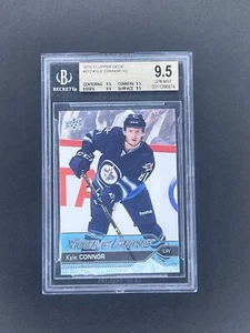 2016-17 UPPER DECK KYLE CONNOR YOUNG GUNS RC BGS 9.5 GEM MINT - Picture 1 of 2