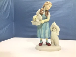 Dept. 56 Snowbabies Wizard of Oz "I Have A Feeling We're Not In Kansas Anymore" - Picture 1 of 22