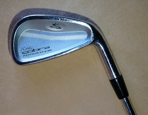 King COBRA ~ 3 Iron ~ Mens, RH Stiff ~ Forged CB ~ TT Dynalite Gold Shaft ~ Used - Picture 1 of 5