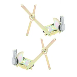 For Chevy C10/C20/C30/K10/K20/K30 82-86 Window Regulator Driver & Passenger Side - Foto 1 di 6