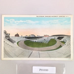 The Stadium Syracuse University New York 1920s Postcard NY PC Unposted - Picture 1 of 2