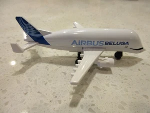 2025 Matchbox Airbus Beluga Airplane Sky Buster Diecast Toy Plane - Picture 1 of 5