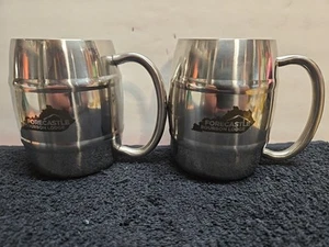 Forecastle Music Festival Louisville Ky Aluminum Drink Glasses Set Of 2... - Picture 1 of 12