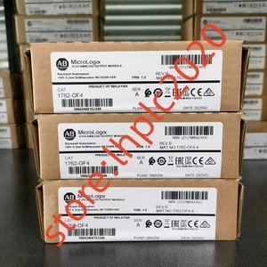 Nuevo módulo de salida analógica Allen-Bradley AB 1762-OF4 SER A MicroLogix 1762OF4 - Imagen 1 de 6