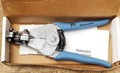 IDEAL Pelacables Eléctrico 45-091 Stripmaster 10-16 AWG - NUEVO Y Envío GRATIS  Foto 1 de 3