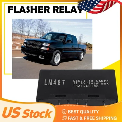 Relé intermitente de señal de giro LED para Chevrolet 2003-2006 1500 Avalanche 2500 Foto 1 de 4