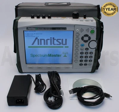 Anritsu MS2726C HandHeld Spectrum Master Analyzer MS2726 - Image 1 of 4