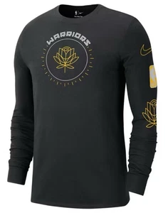 Nike NBA Golden State Warriors City Edition Langarmshirt XL - Bild 1 von 2