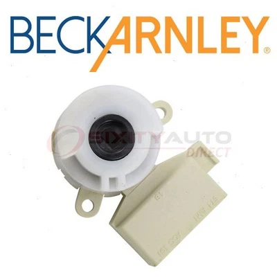 Beck Arnley Ignition Switch for 1993-1997 Toyota Corolla - Switches  dt Foto 1 de 4