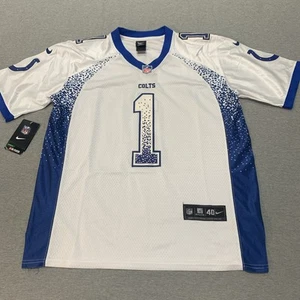 NEU NFL Indianapolis Colts Nike selten Retro McAFEE Herren 40 Trikot On Field Neu mit Etikett - Bild 1 von 11
