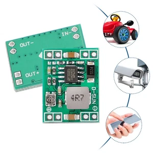 5 Pcs Power Converter Adjustable Voltage Regulator 5V Output Supply - Picture 1 of 12