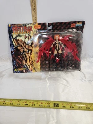 Figura de acción Hellina Serie II Hellborn de colección de 6 pulgadas 1997 Skyboltz Foto 1 de 4