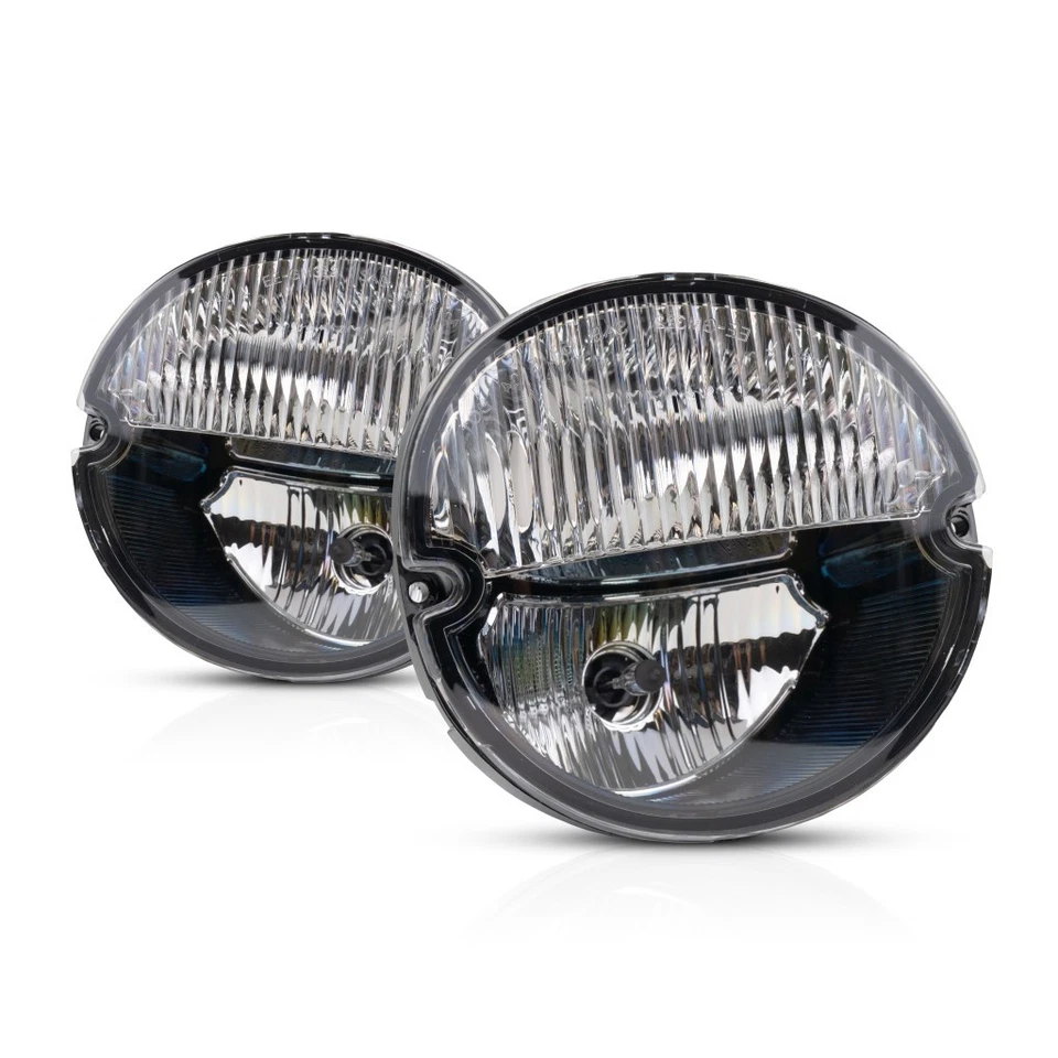 Par de luces de estacionamiento para conductor y pasajero Pontiac Grand Prix 2004-2008 con bombillas Foto 1 de 4