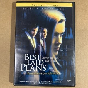 Best Laid Plans (DVD, 2000, Special Edition) Reese Witherspoon Josh Brolin - Imagen 1 de 7
