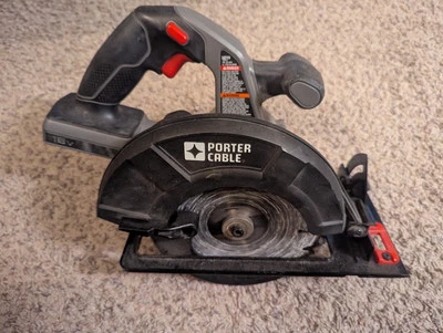 Porter Cable PC186CS 18V Cordless Circular Saw ~ Bare TOOL ONLY - Image 1 of 4