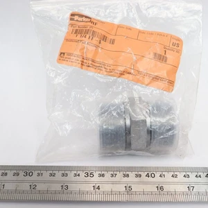 Timken Parker Pipe Fittings and Port Adapters Steel 3000psi 1-1/4"-11 x 1/2" - Picture 1 of 4