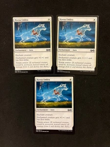 Hyena Umbra x3 [Ultimate Masters] Magic MTG Cards NM/LP - Picture 1 of 2