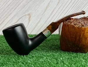 Pipa Stanwell del año 2024 bellota doblada nueva en caja, banda plateada. Lim. Edición - Imagen 1 de 15