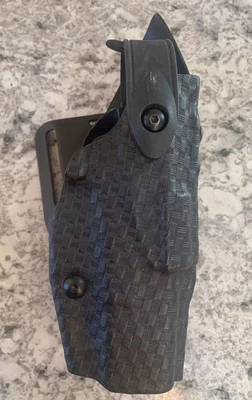 Safariland 6360-283 ALS/SLS Level 3 STX Duty Holster Glock 19/23/32/45 - RH - Image 1 of 3