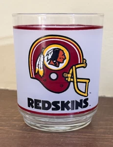 Washington Redskins - Mobil Öl 8 Unzen Glas - Bild 1 von 3