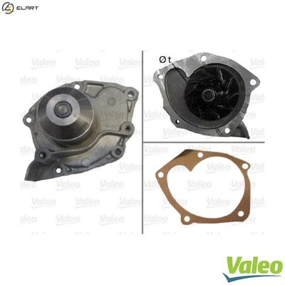 BOMBA DE AGUA REFRIGERACIÓN MOTOR 506725 PARA SUZUKI GRAND/VITARA/XL-7/II/NÓMADA/ESCUDO Foto 1 de 4