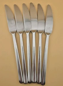 6 Menümesser NOTE 5 Ikea DATA made in vietnam - Bild 1 von 5