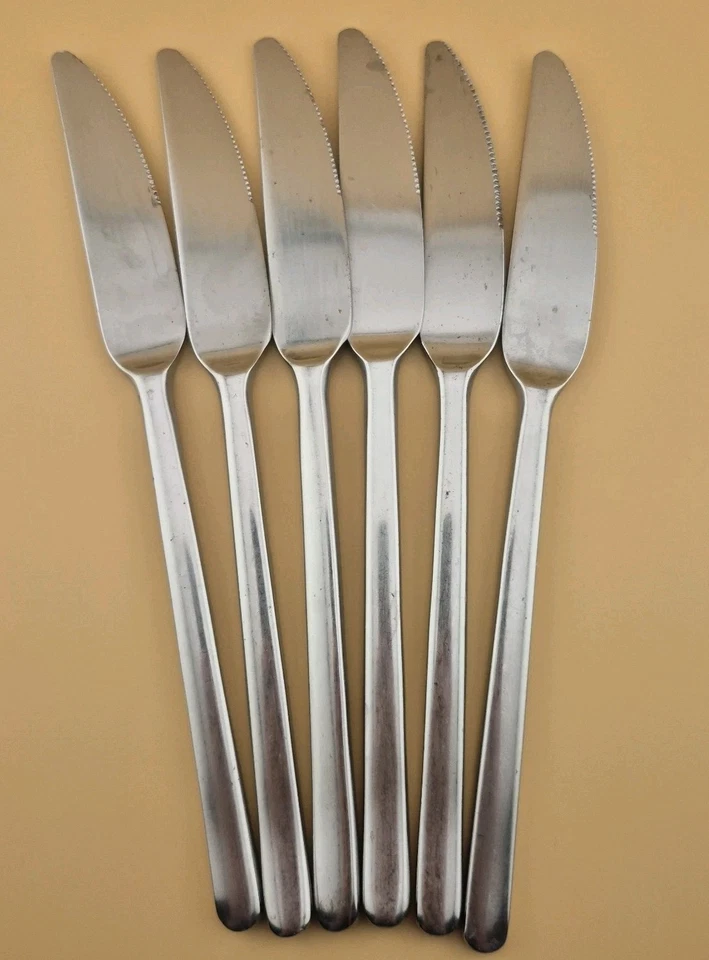 6 Menümesser NOTE 5 Ikea DATA - Bild 1 von 1