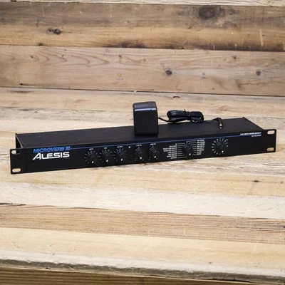 Alesis Microverb III Digital Reverb with PSU Micro-verb Three 3 FX U262993 - Image 1 of 4