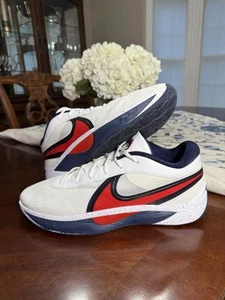 Nike Giannis Zoom Freak 6 PE UConn Sample Player Exclusive Size 14 Rare - Picture 1 of 12