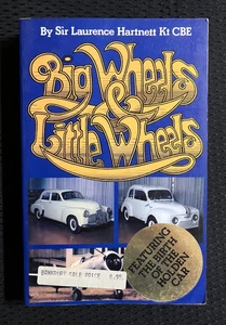 Big Wheels Little Wheels Laurence Hartnett Holden Oz Cars History RARE Softcover - Picture 1 of 7
