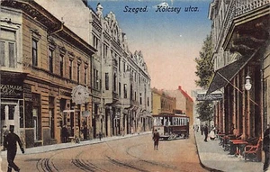 Hungary - SZEGED - Kolcsey utca - Picture 1 of 2
