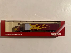 Herpa Promotex Maßstab HO 1:87, Zugmaschine Anhänger LKW Sattelkabine über Zugmaschine - Bild 1 von 8