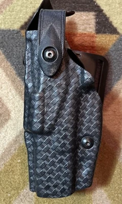 Safariland 6360-283 ALS/SLS Level 3 STX Duty Holster Glock 19/23/32/45 - LH - Image 1 of 4