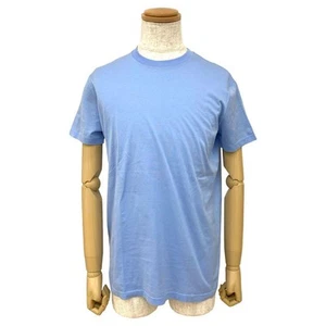 Camiseta de algodón Prada manga corta M azul auténtico - Imagen 1 de 24