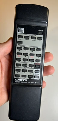 Оригинальный пульт дистанционного управления Onkyo RC-296S TX-830 TX-8211 TX-8511 TX-8210 от оригинального производителя - Изображение 1 из 4