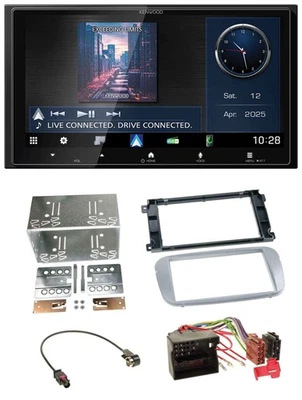 Kenwood Bluetooth 2DIN USB DAB MP3 Autoradio für Ford Galaxy C-Max Focus ab 2007 - Bild 1 von 4