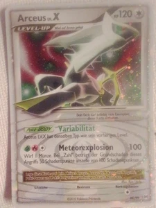 Pokemonkarte Arceus Lv. X Holo Deutsch - Bild 1 von 1