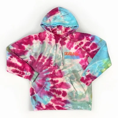 Sudadera con Capucha Grateful Dead & Co HANDMADE PITS 2020Tour Merch SYF Banda Esqueleto Tie Dye Foto 1 de 4