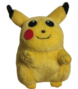 Juguete de peluche Pokémon Pikachu Jumbo Fat Pikachu Nintendo vintage Tomy Hasbro 1998 - Imagen 1 de 18