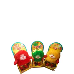 LOTE VINTAGE 1983 DE 3 MUÑECAS RAINBOW BRITE "LUCKY" "SPARK" "ROMEO" NUEVO EN CAJA MATTEL - Imagen 1 de 5