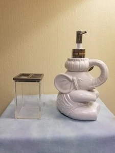 Handseifen-/Lotionsspender & Zahnbürstenhalter, The Bath Shop Collection - Bild 1 von 12