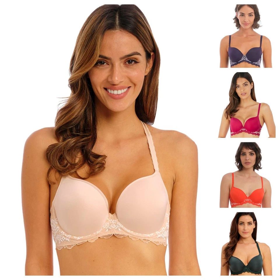 Wacoal Lace Perfection Bra Underwired Contour Moulded Womens Lingerie 135004 - Image 1 of 1