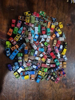 Micro Machines Large Mixed Lot KO Planes Military Cars Trucks Boats 110+ - Image 1 of 4