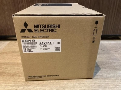 Mitsubishi FR-F720PJ-3.7K Inverter US Free TAX Factory stored unused item - Image 1 of 3